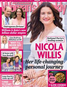 Woman’s Weekly New Zealand – July 31, 2023
