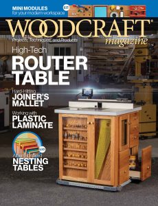 Woodcraft Magazine – Issue 114, August-September 2023