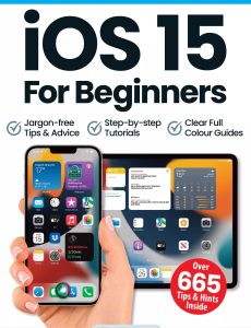 iOS 15 For Beginners – 8th Edition, 2023