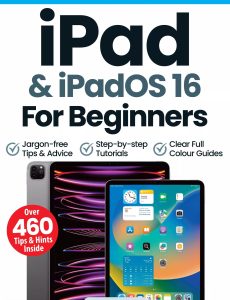 iPad & iPadOS 16 For Beginners – 3rd Edition, 2023