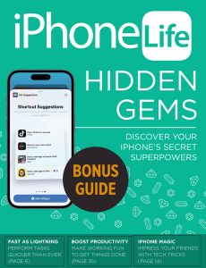 iPhone Life Magazine – Special Issue iPhone Hidden Gems Gui…