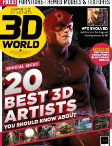 3D World UK – Issue 303, 2023