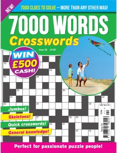 7000 Words Crosswords – Issue 24 – 3 August 2023