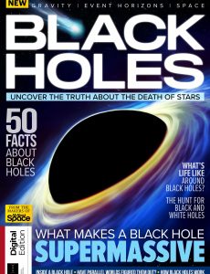 All About Space Black Holes – 3rd Edition – August 2023
