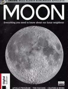 All About Space Book of The Moon – 4th Edition 2023