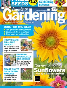 Amateur Gardening – 2 September 2023