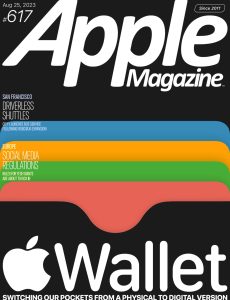 AppleMagazine – Issue 617, August 25, 2023