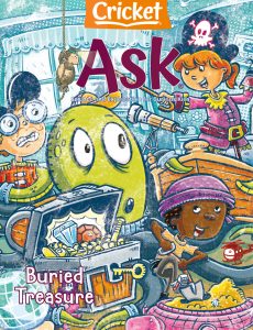 Ask Science and Arts Magazine for Kids and Children – Septe…