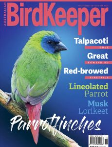 Australian Birdkeeper – Volume 36 Issue 10, August-Septembe…