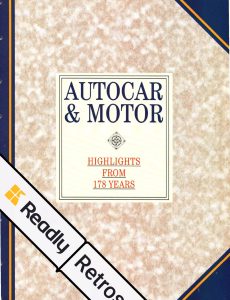 Autocar & Motor – Highlights from 178 Years