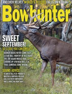 Bowhunter Magazine – September 2023