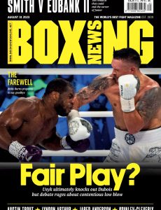 Boxing News – 31 August 2023