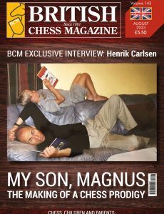British Chess Magazine – August 2023