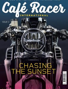 Cafe Racer International – Issue 2, 2023