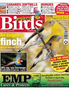 Cage & Aviary Birds – Issue 6276, August 9, 2023