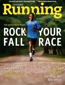 Canadian Running – September-October 2023