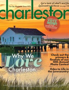 Charleston Magazine – August 2023