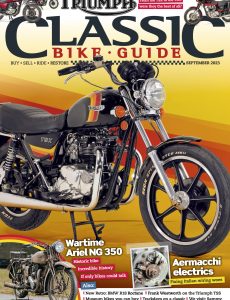 Classic Bike Guide – September 2023