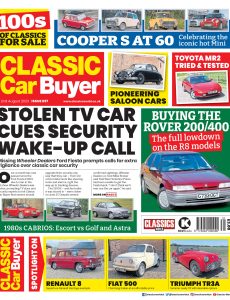 Classic Car Buyer – Issue 697, 2nd August 2023