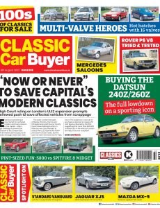 Classic Car Buyer – Issue 698, 09th August 2023