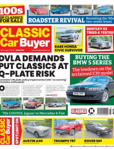 Classic Car Buyer – Issue 699, 10th August 2023
