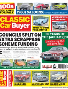 Classic Car Buyer – Issue 700, 23rd August 2023