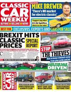 Classic Car Weekly – No  1705, August 09, 2023
