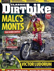 Classic Dirt Bike – Issue 68, Autumn 2023