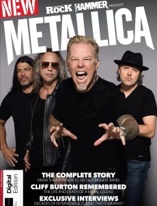 Classic Rock Special – New Metallica, 6th Edition 2023