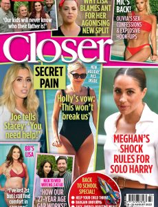 Closer UK – Issue 1070, 19-25 August, 2023