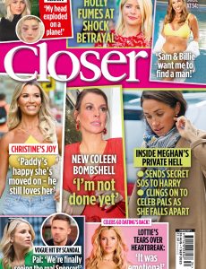 Closer UK – Issue 1071, 26 August-01 September, 2023