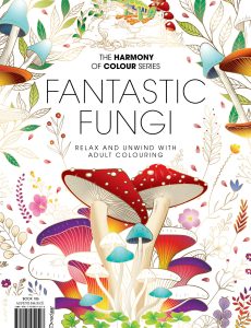 Colouring Book – Fantastic Fungi, 2023