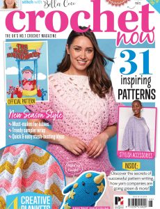 Crochet Now – Issue 98 – August 2023