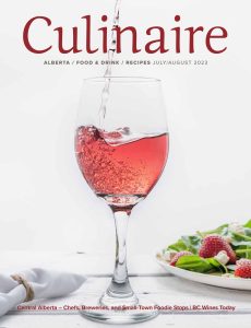 Culinaire Magazine – July-August 2023