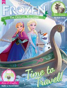 Disney Frozen The Official Magazine – Issue 49 – 28 August …