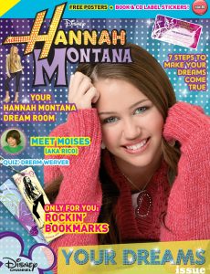 Disney Hannah Montana Magazine – Issue 6 – 24 August 2023