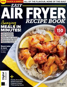 Easy Air Fryer Recipe Book – 1st Edition 2023