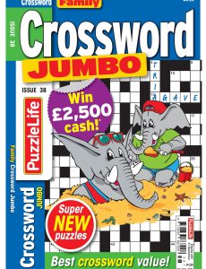 Family Crossword Jumbo – August 2023