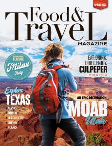 Food & Travel Magazine Spring 2023