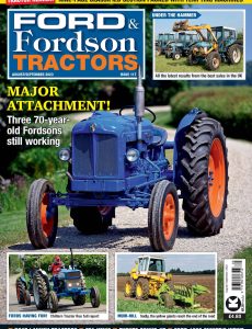 Ford & Fordson Tractors – August-September 2023