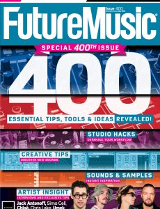 Future Music – Issue 400, October 2023