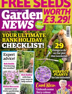 Garden News – 26 August 2023
