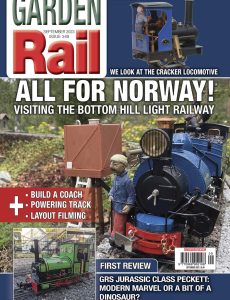 Garden Rail – Issue 349, September 2023