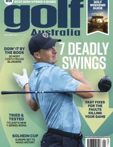 Golf Australia – Issue 412, September 2023