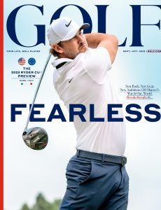 Golf Magazine USA – September-October 2023