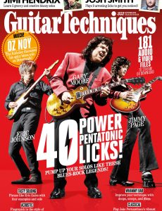 Guitar Techniques – Issue 352, October 2023