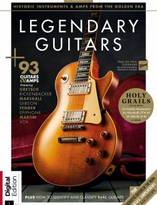 Guitarist Presents Legendary Guitars – 1st Edition – 2023