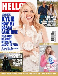 Hello! Magazine UK – No  1801, 14 August 2023