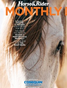Horse & Rider USA – H&R Monthly – August 2023