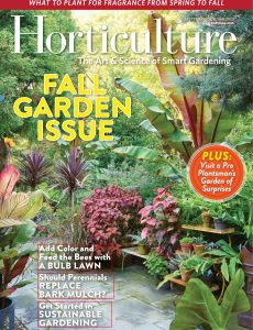 Horticulture – September-October 2023